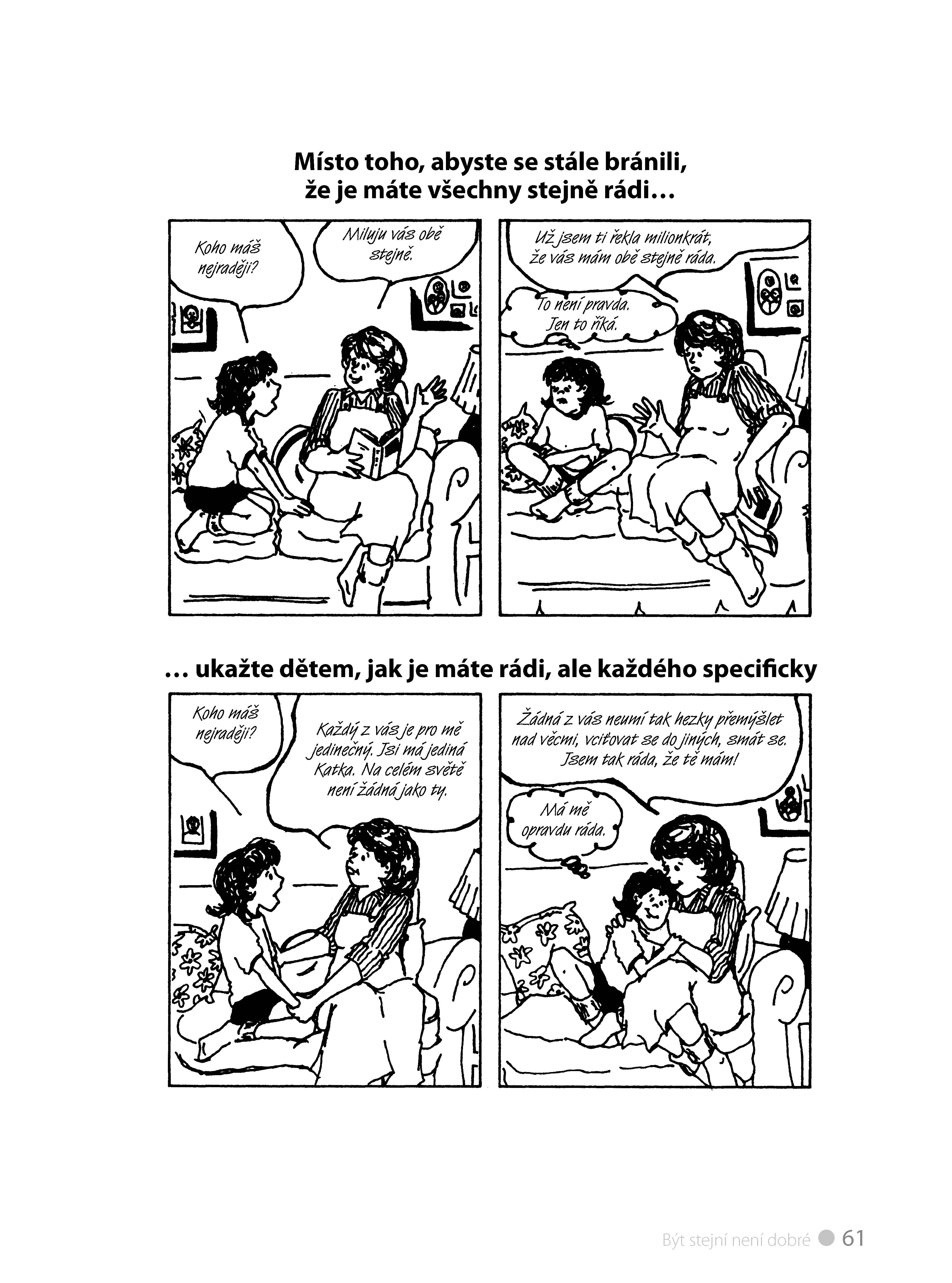 Sourozenci bez rivality