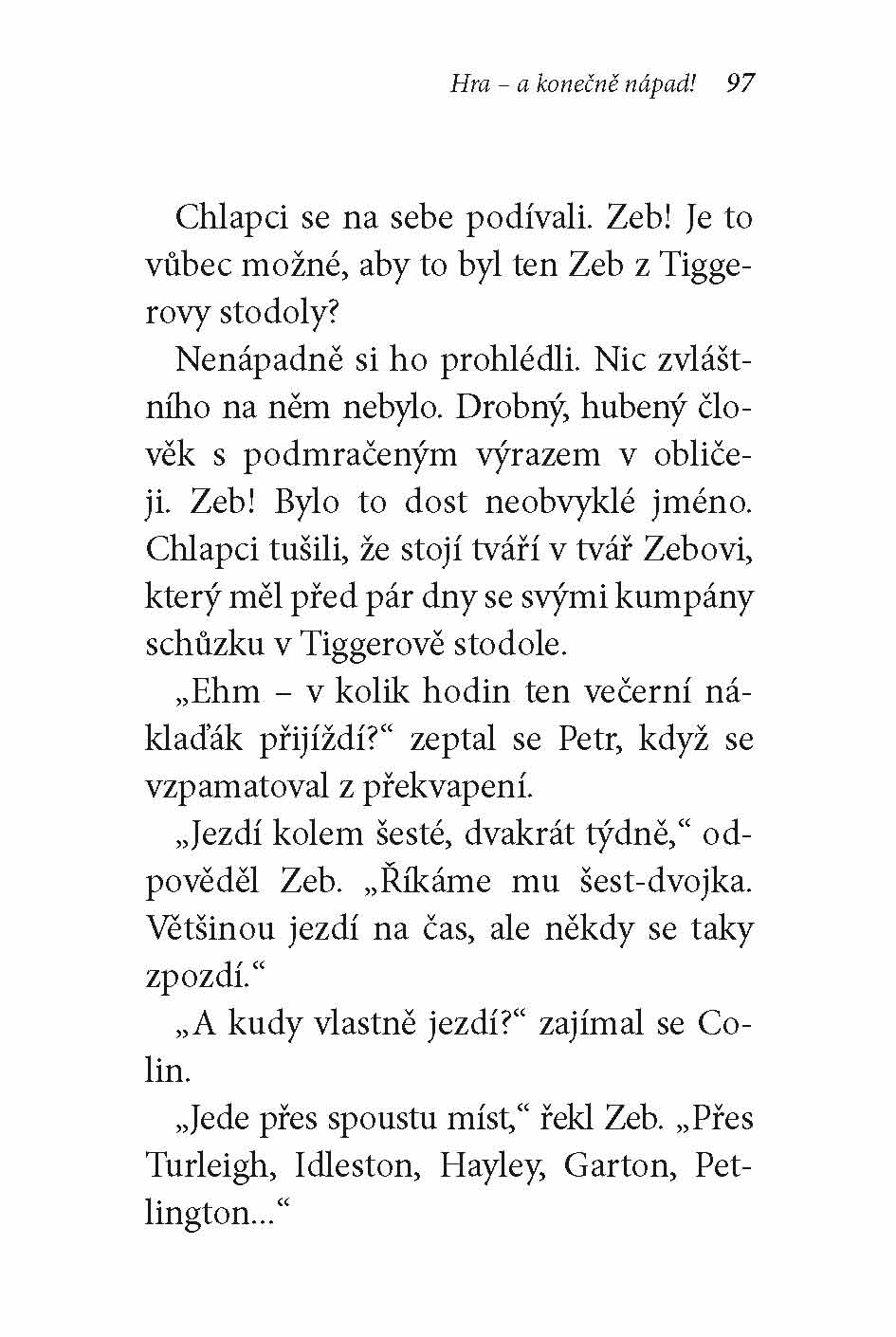 Tajná sedma (4) Zločin na železnici