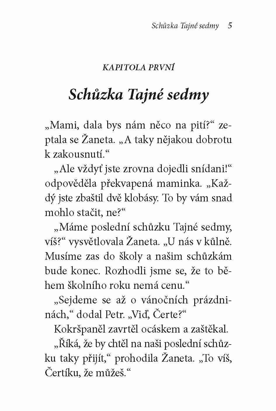Tajná sedma (4) Zločin na železnici
