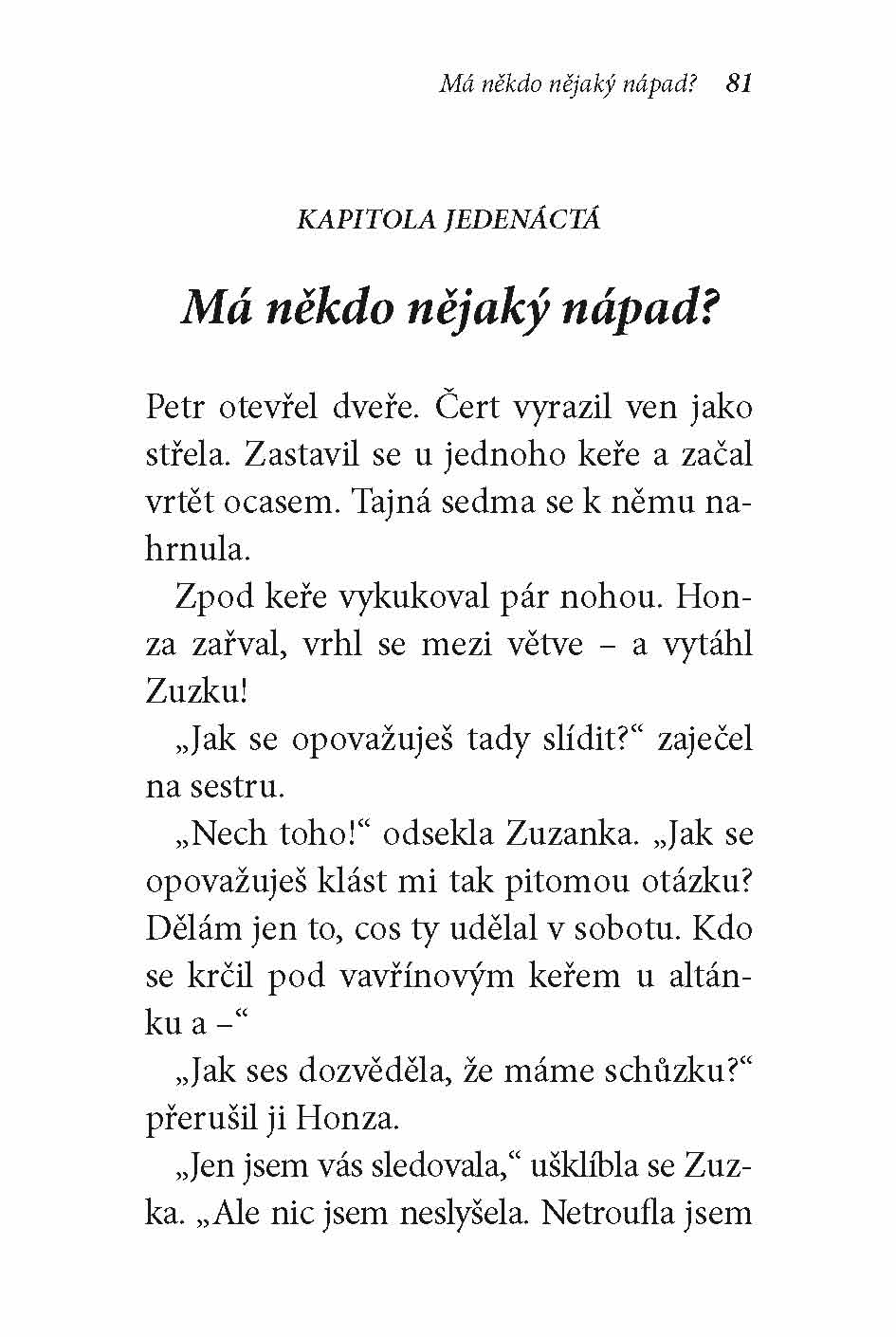 Tajná sedma (4) Zločin na železnici