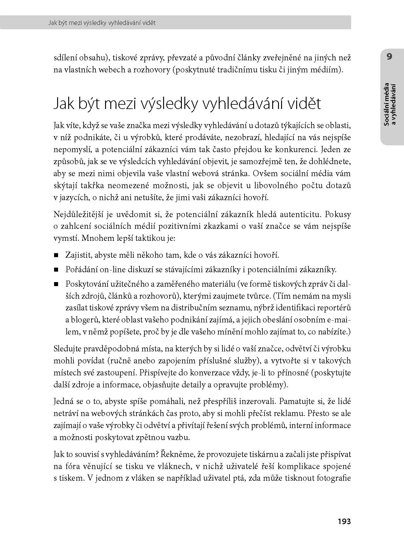 Marketing ve věku společnosti Google