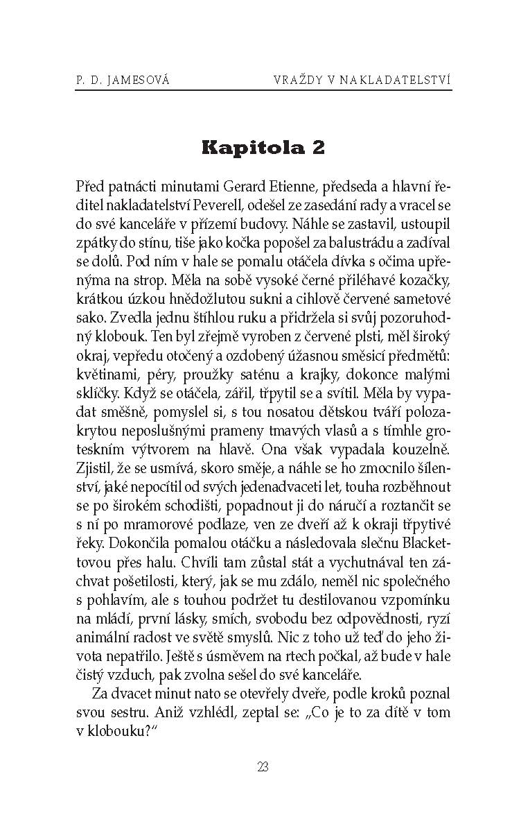 Vraždy v nakladatelství