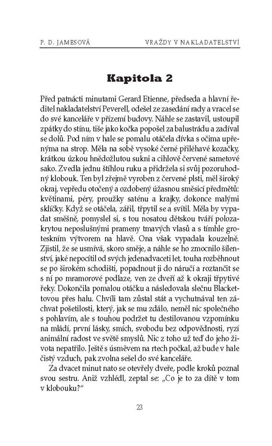 Vraždy v nakladatelství