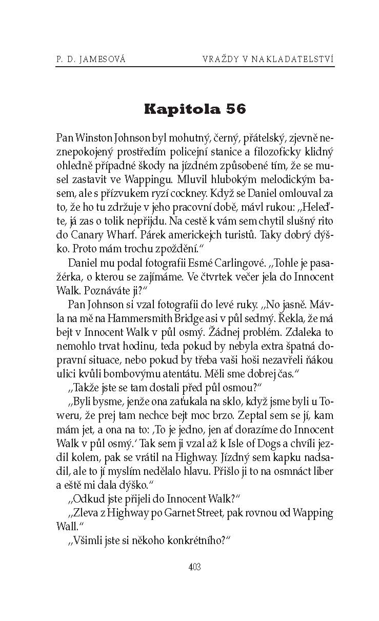Vraždy v nakladatelství