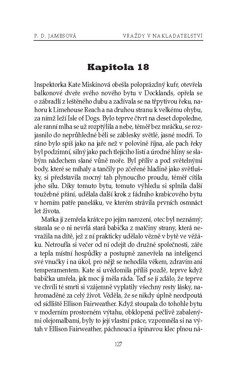 Vraždy v nakladatelství
