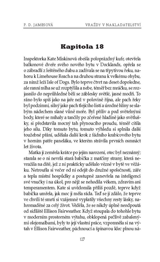Vraždy v nakladatelství