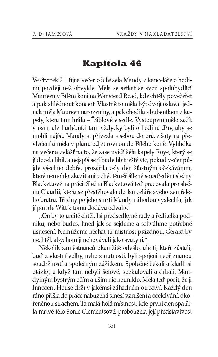 Vraždy v nakladatelství
