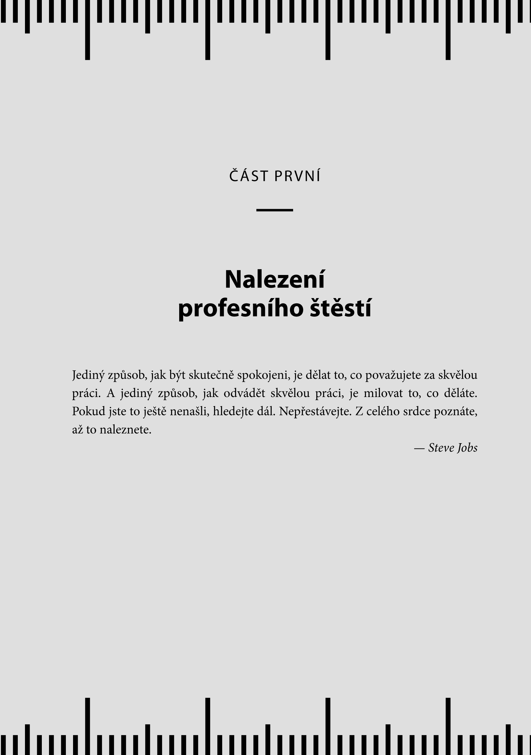Jak změříte svůj život
