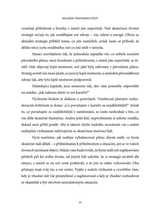 Jak změříte svůj život