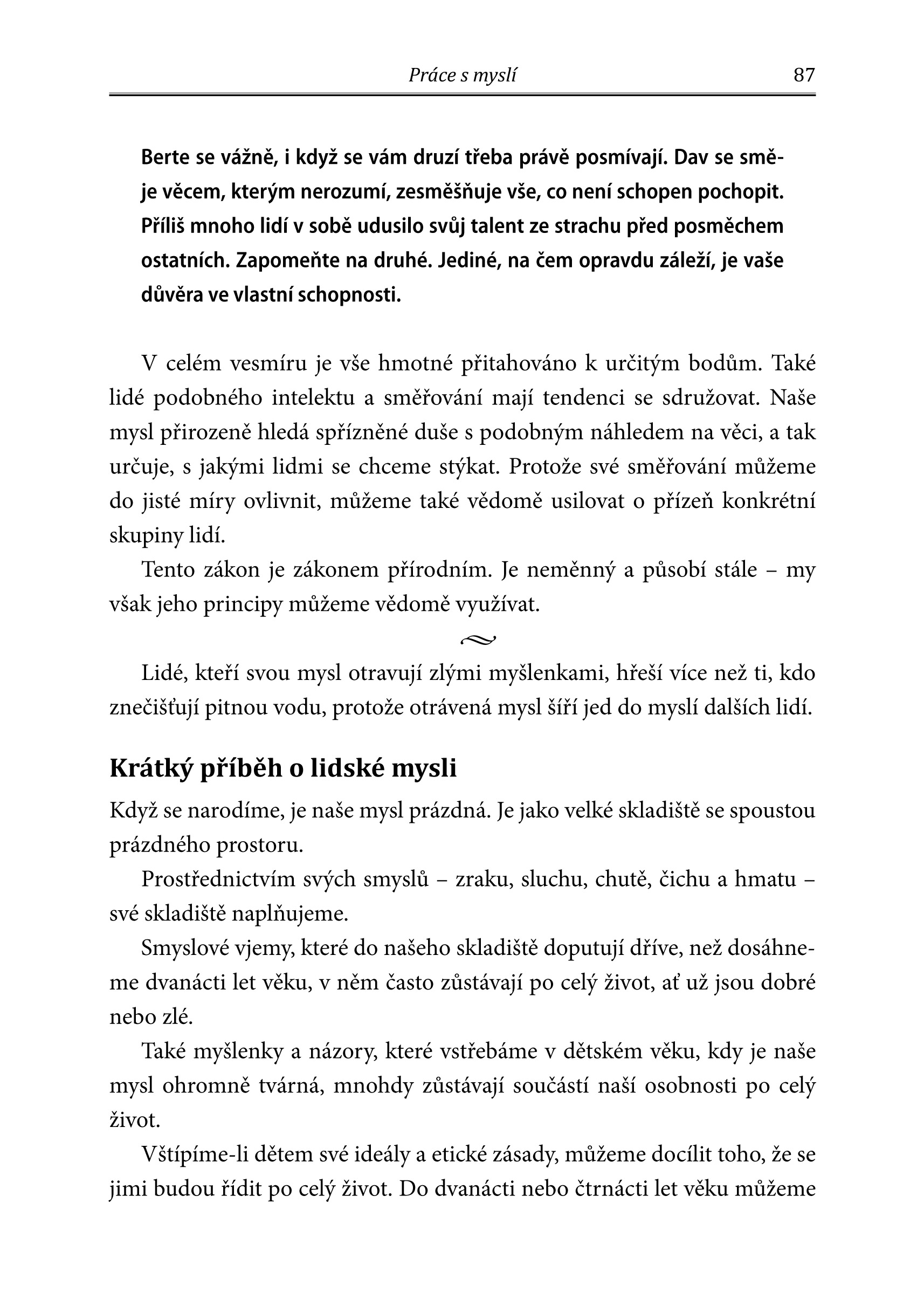 Cesta k úspěchu podle Napoleona Hilla
