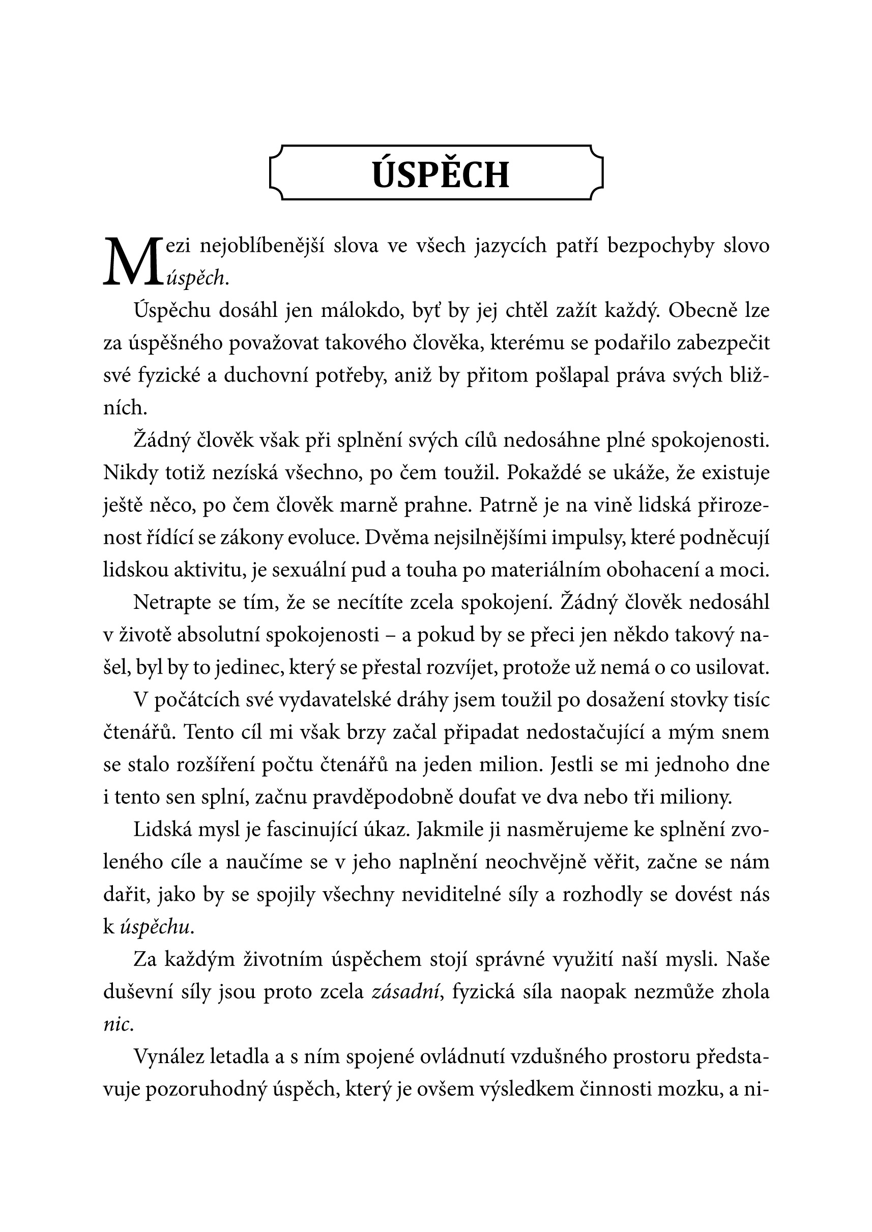 Cesta k úspěchu podle Napoleona Hilla