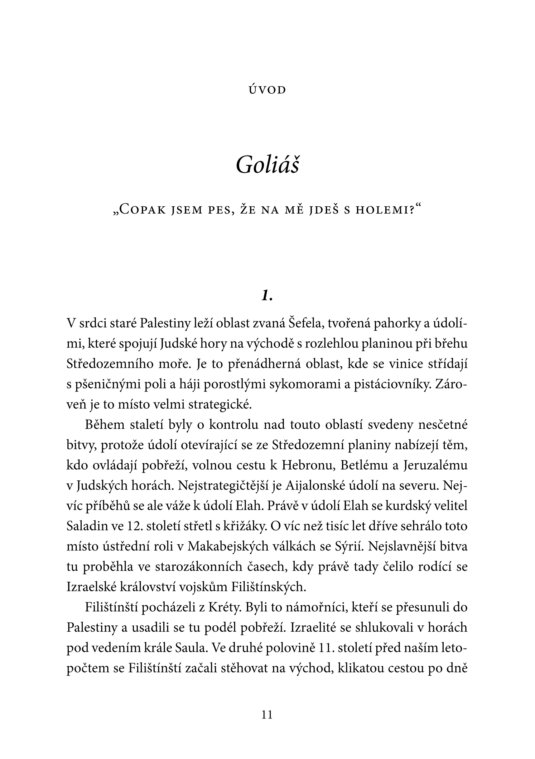 David a Goliáš
