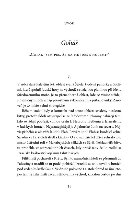 David a Goliáš