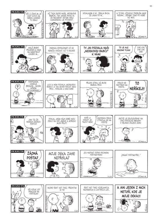 Šťastný Snoopy. Sebrané stripy Peanuts I