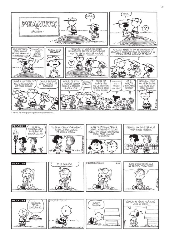 Šťastný Snoopy. Sebrané stripy Peanuts I