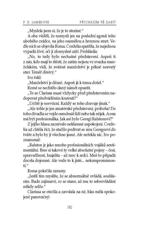 Přicházím tě zabít