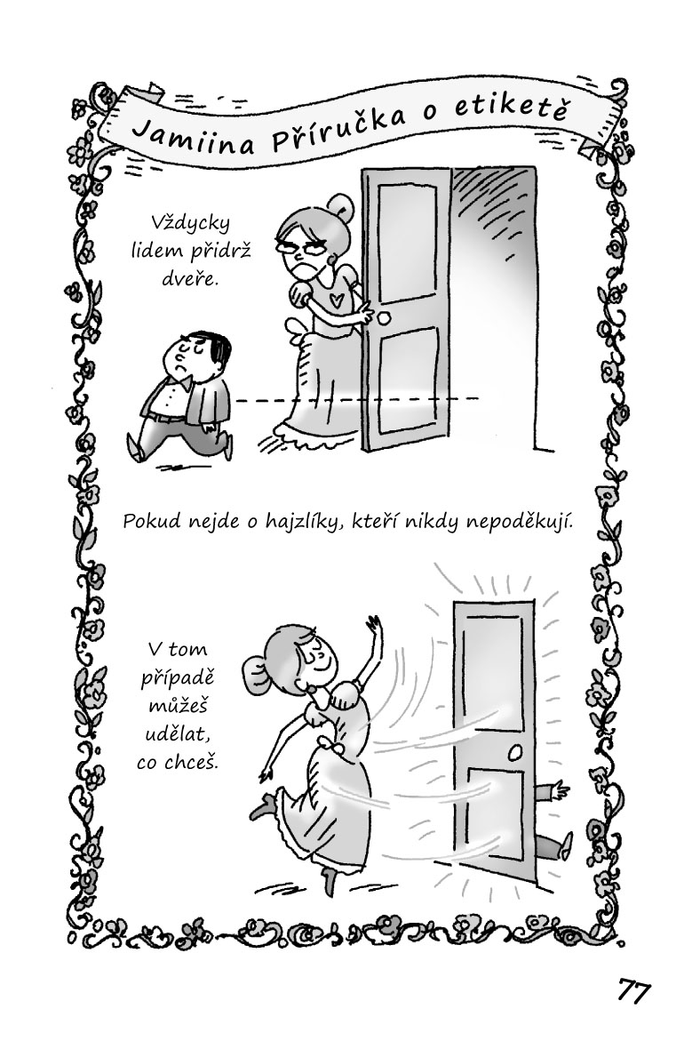 Můj milý deníčku (2.rok) – Vzorný slušňáci, příšerný trapáci