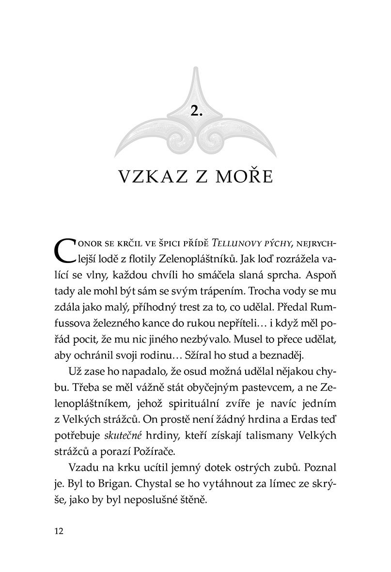 Spirit Animals – Pokrevní pouto