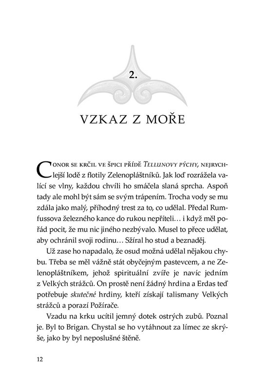 Spirit Animals – Pokrevní pouto