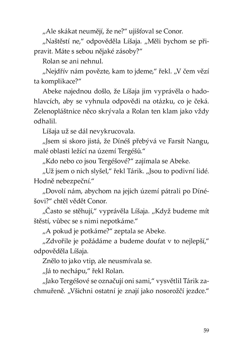 Spirit Animals – Pokrevní pouto