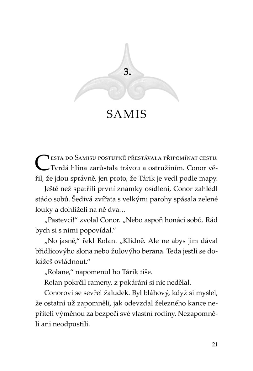 Spirit Animals – Ledová past