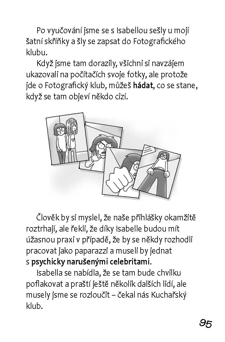 Můj milý deníčku (2. rok) - Nikdo není dokonalý. Ale já jsem blízko!