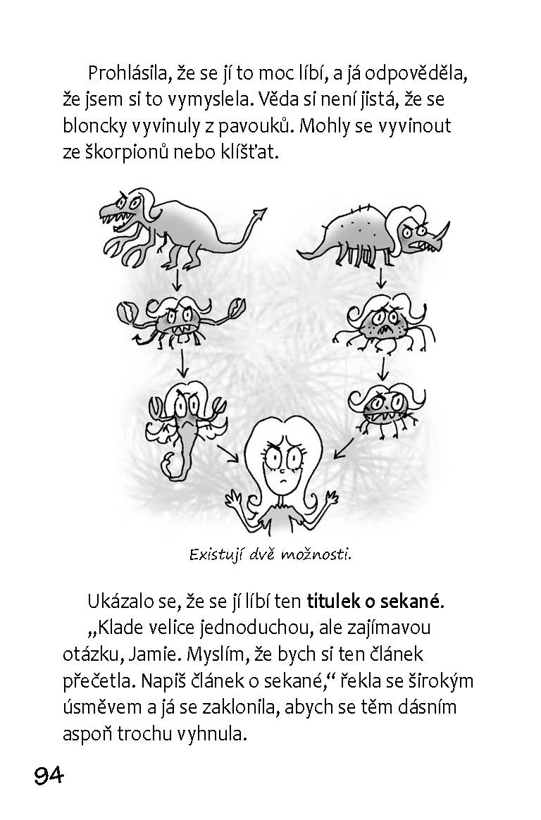 Můj milý deníčku (2. rok) - Nikdo není dokonalý. Ale já jsem blízko!