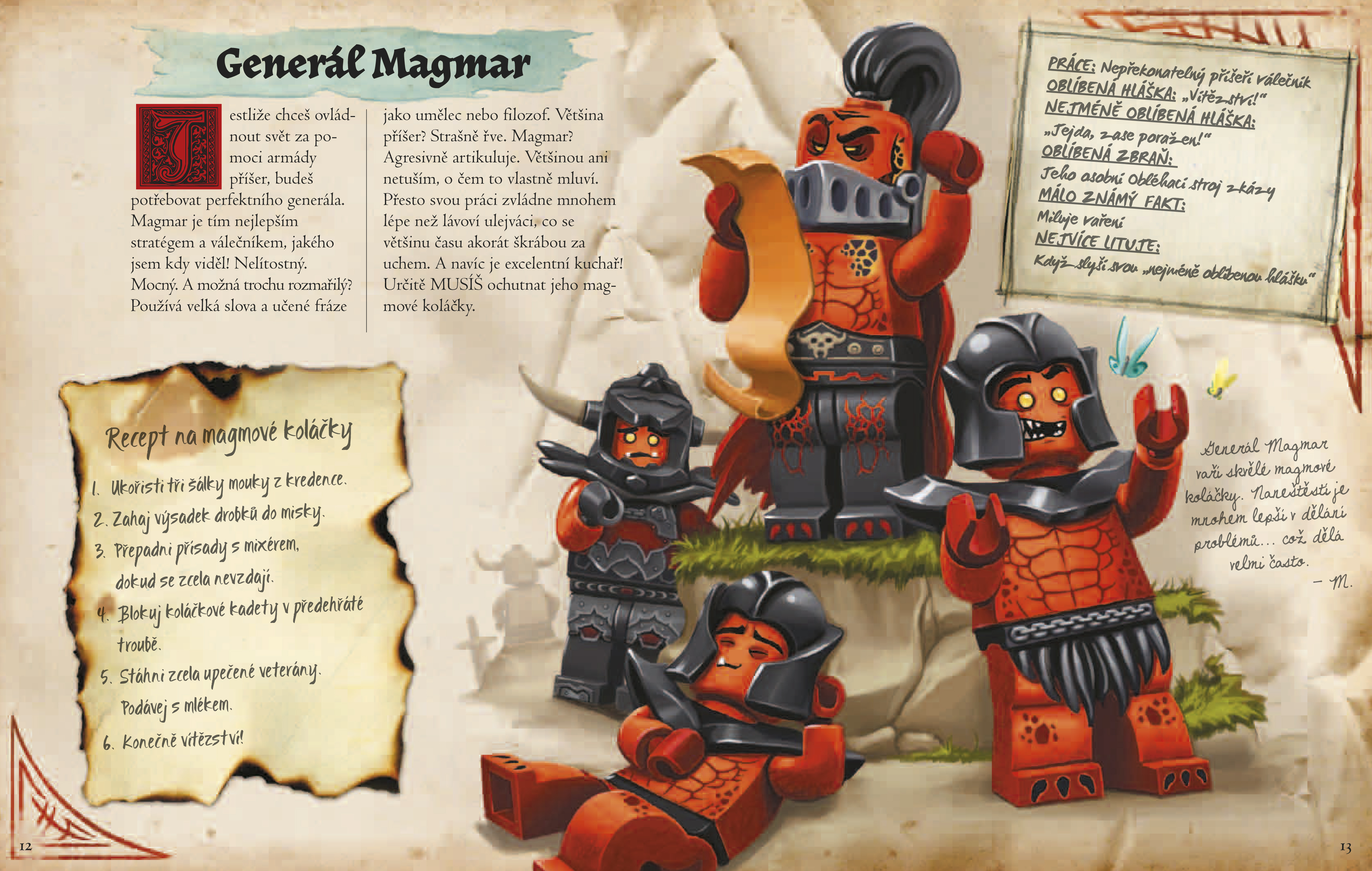 LEGO® NEXO KNIGHTS™ Kniha příšer