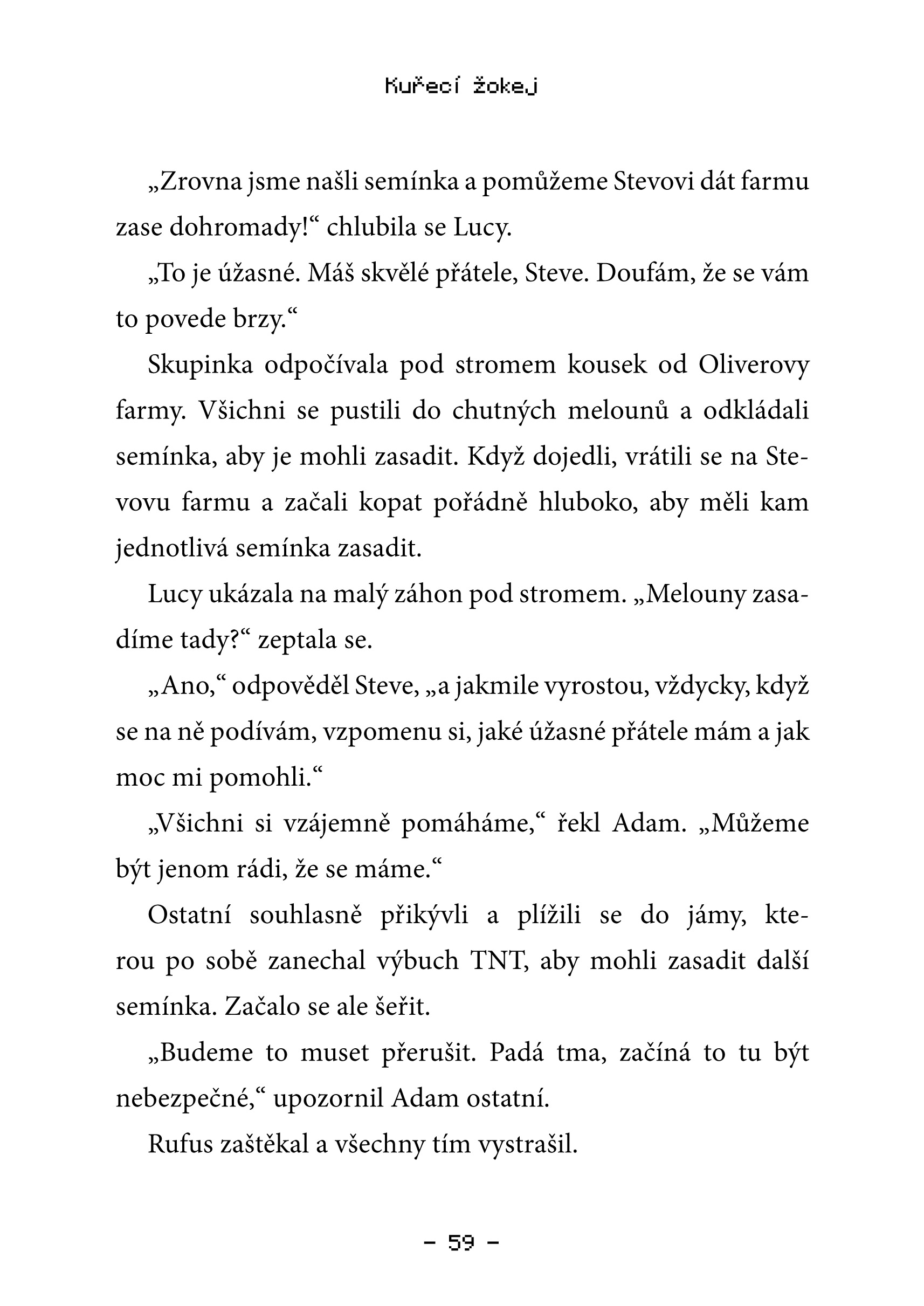 Tajemný záškodník