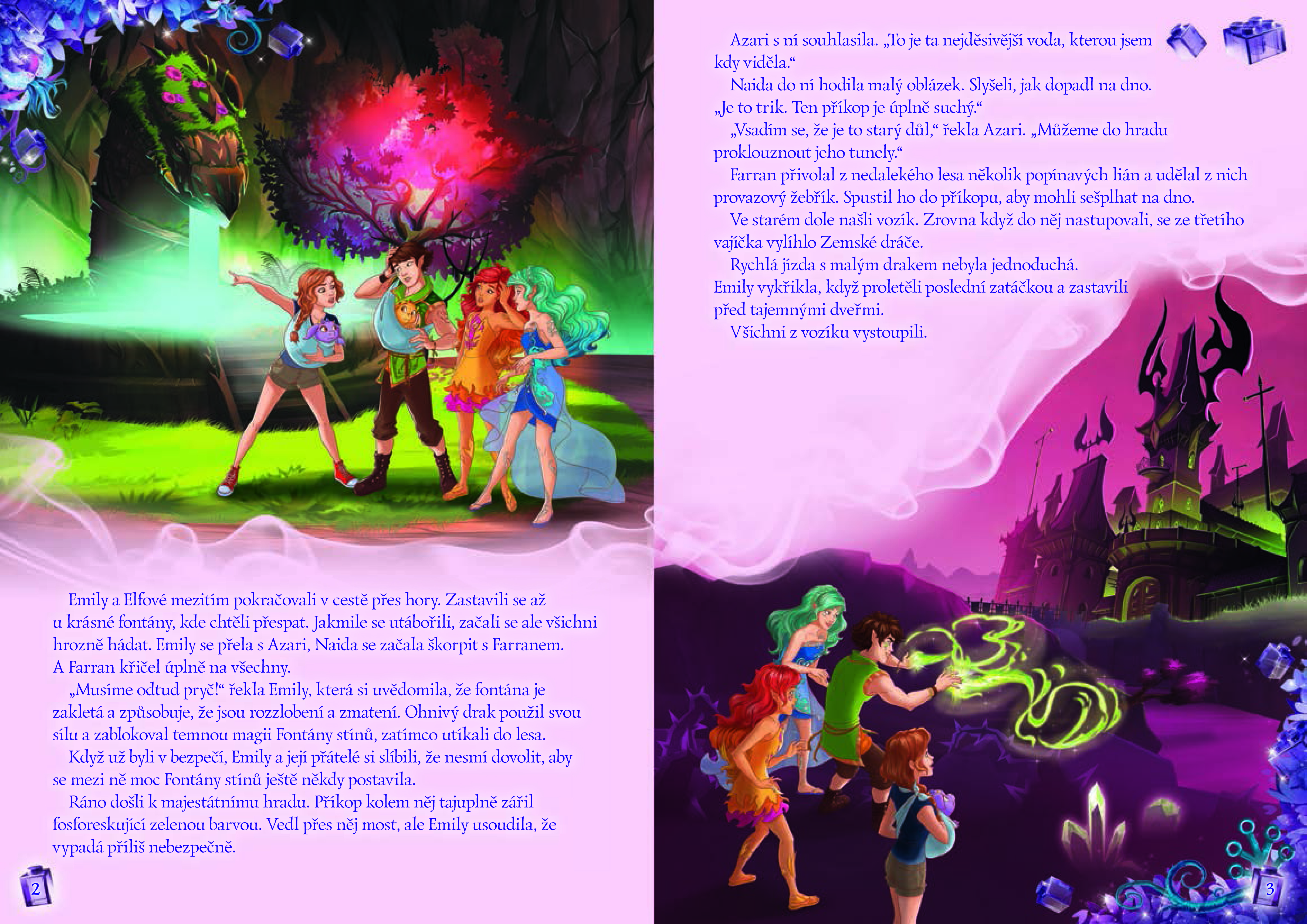 LEGO® ELVES Pomsta elfí čarodejnice