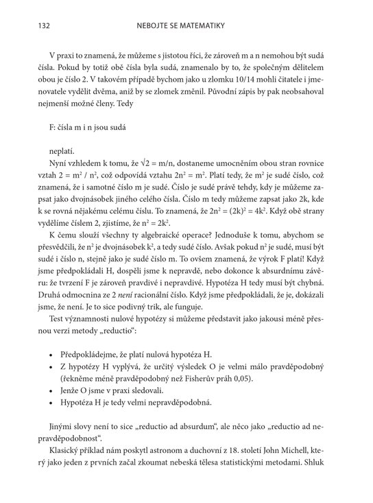 Nebojte se matematiky