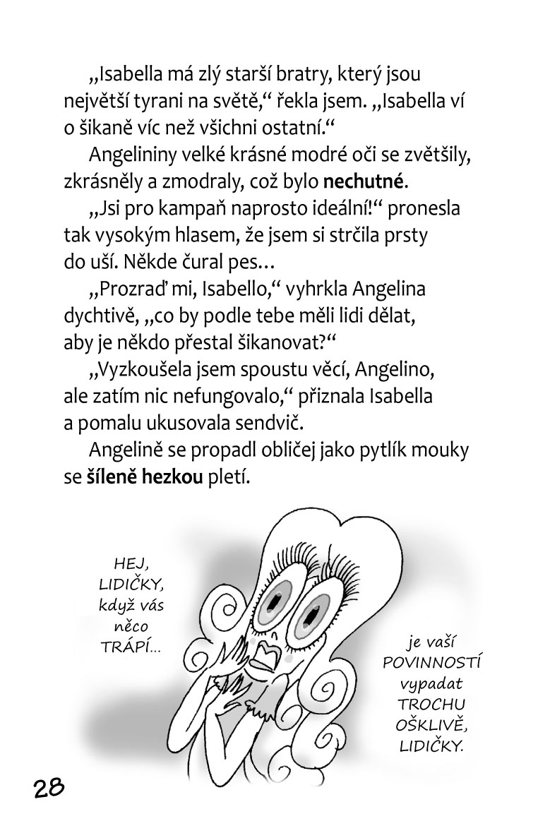 Můj milý deníčku 2. rok - Proč mám řešit blbosti?