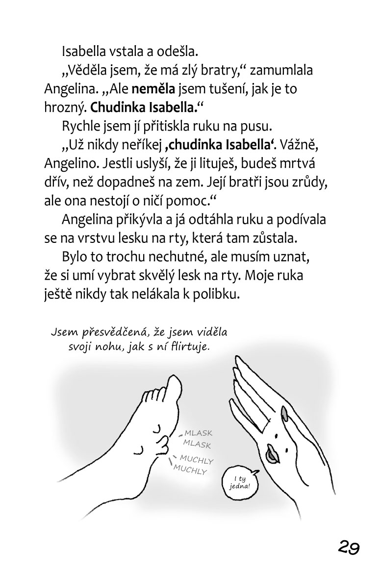 Můj milý deníčku 2. rok - Proč mám řešit blbosti?