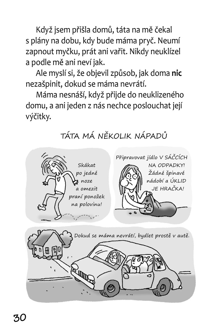 Můj milý deníčku 2. rok - Proč mám řešit blbosti?