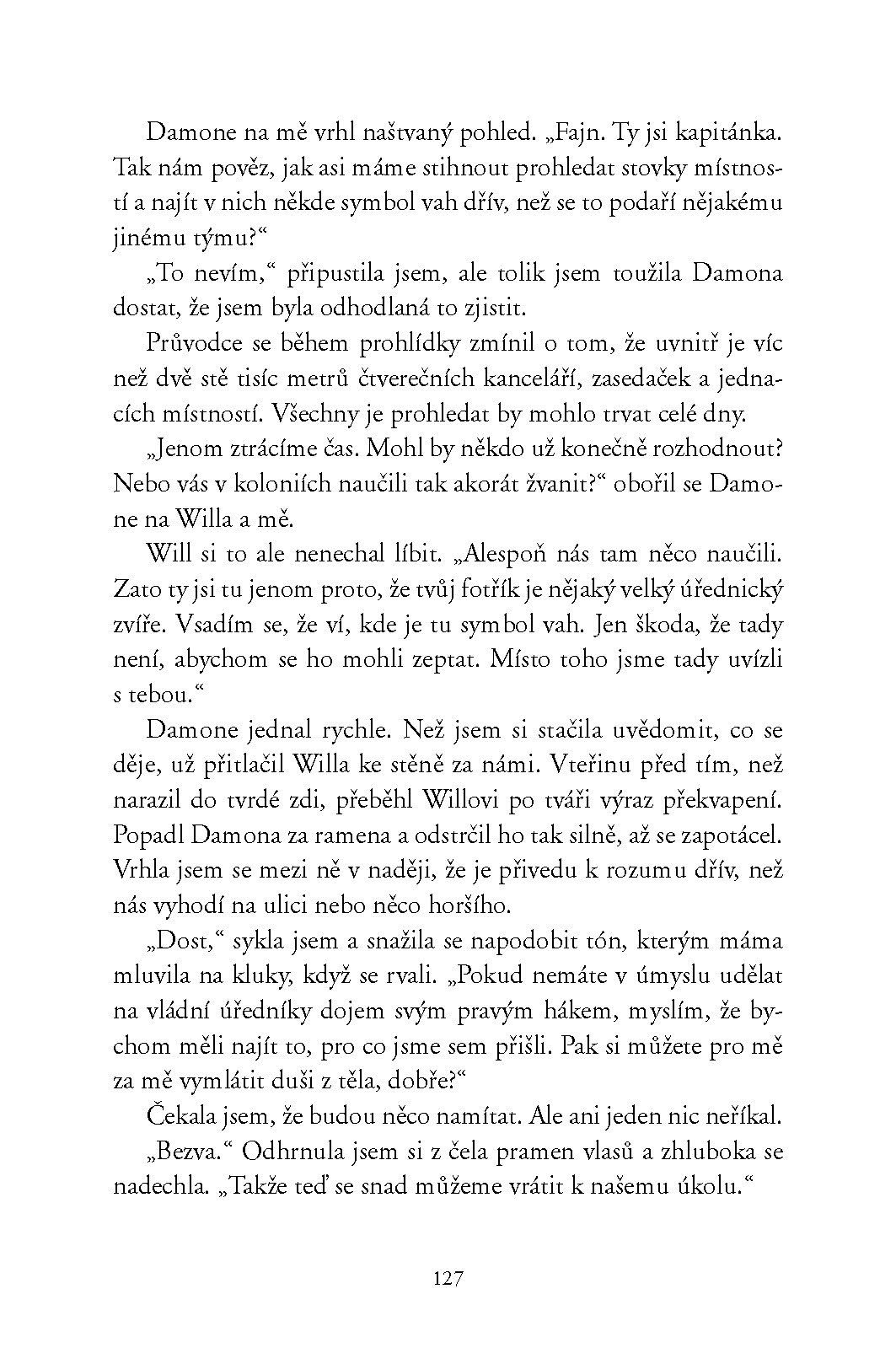 Univerzita výjimečných - Zrada
