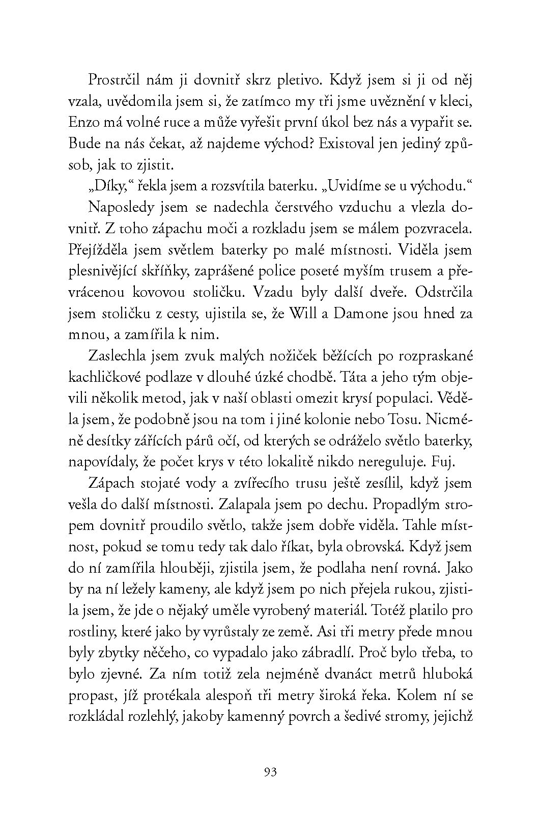 Univerzita výjimečných - Zrada