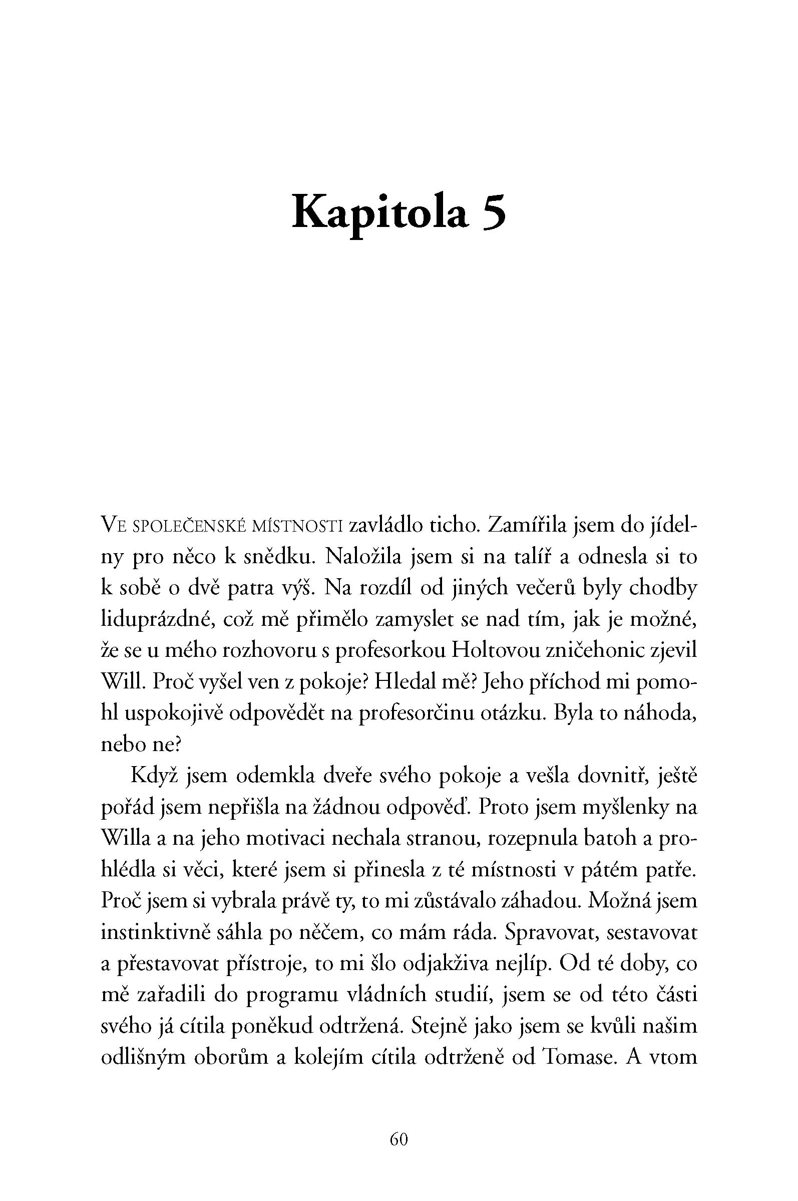 Univerzita výjimečných - Odveta