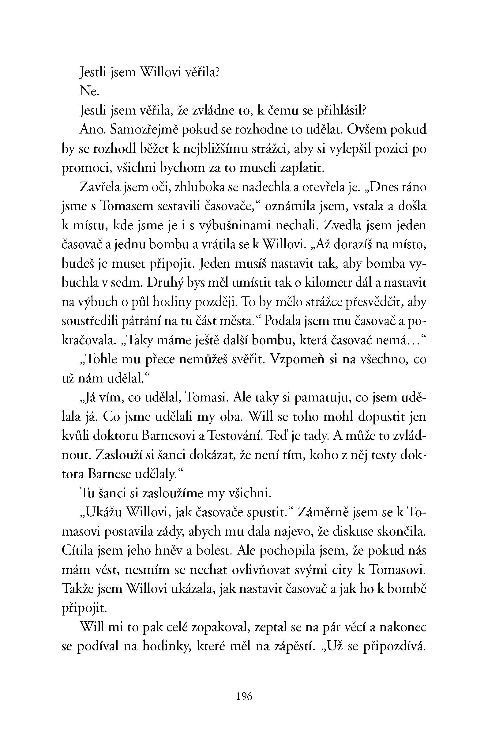 Univerzita výjimečných - Odveta