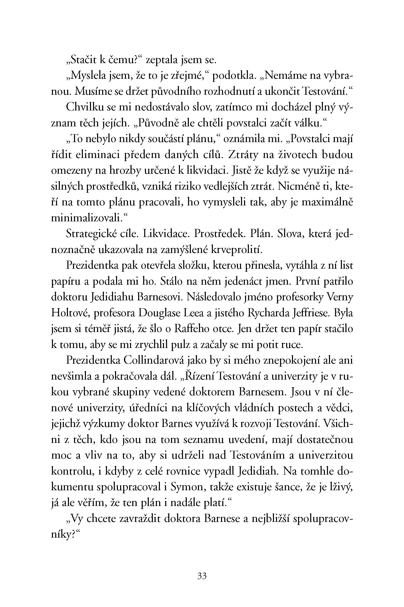 Univerzita výjimečných - Odveta