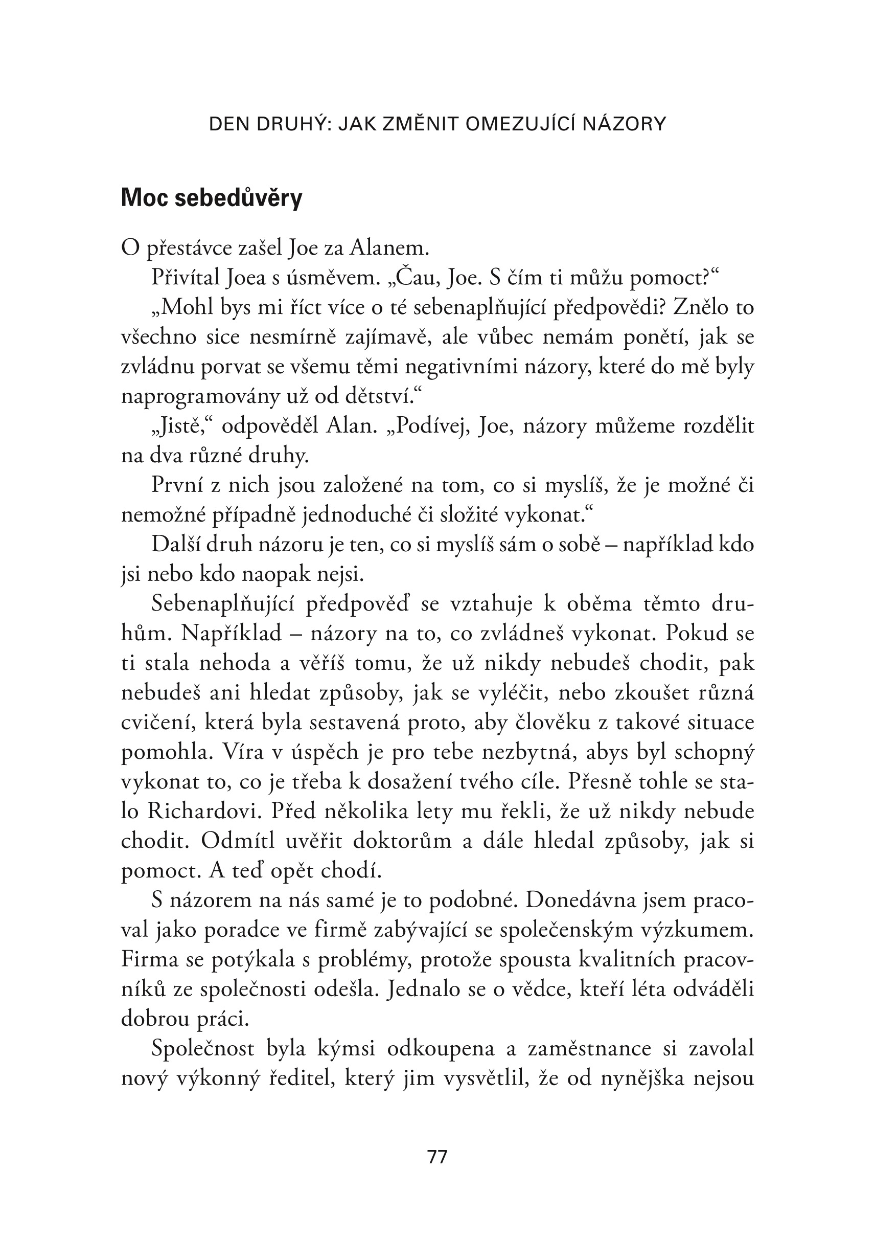 Třídenní kurz NLP
