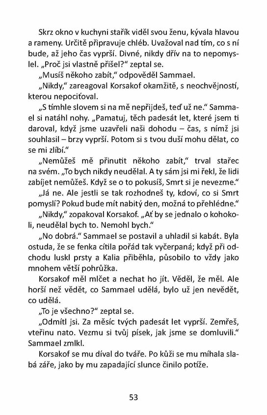 Kniha bouří