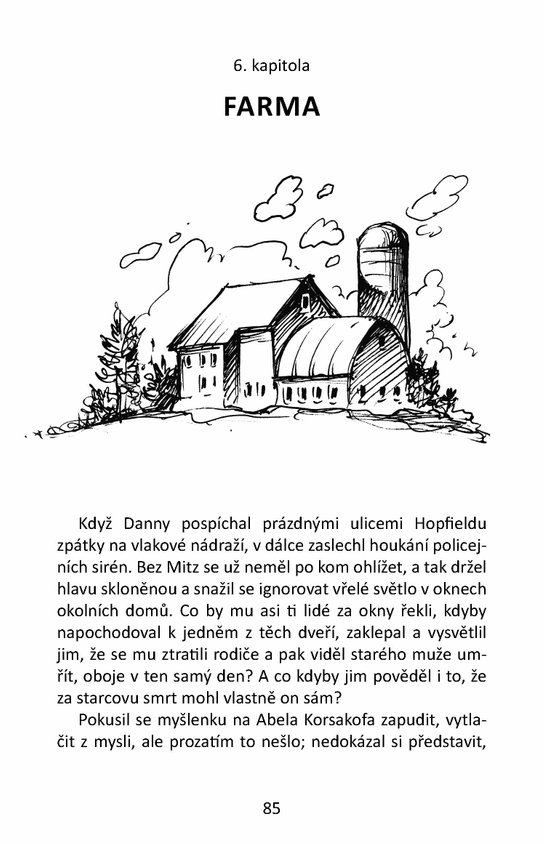 Kniha bouří