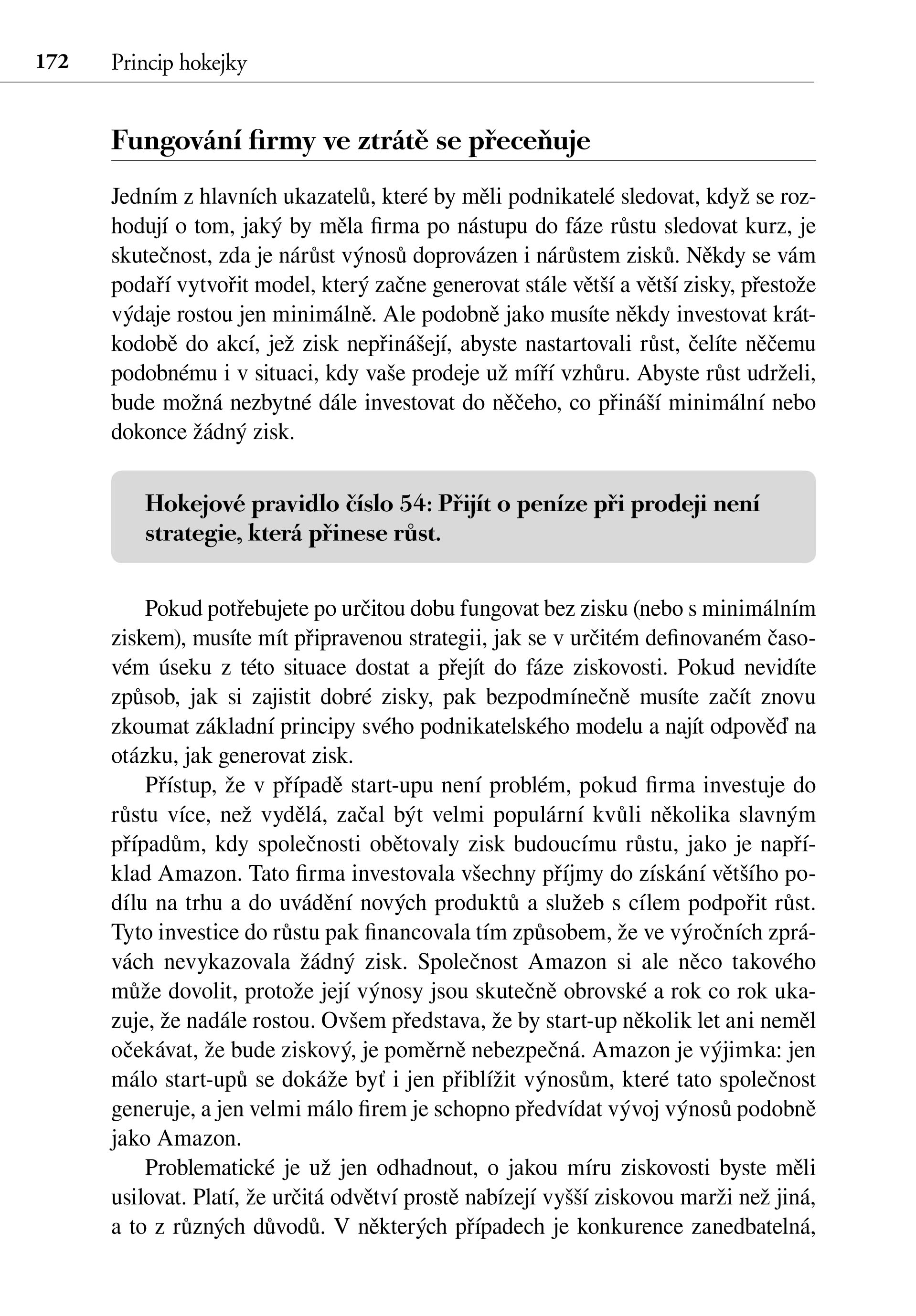 Princip hokejky