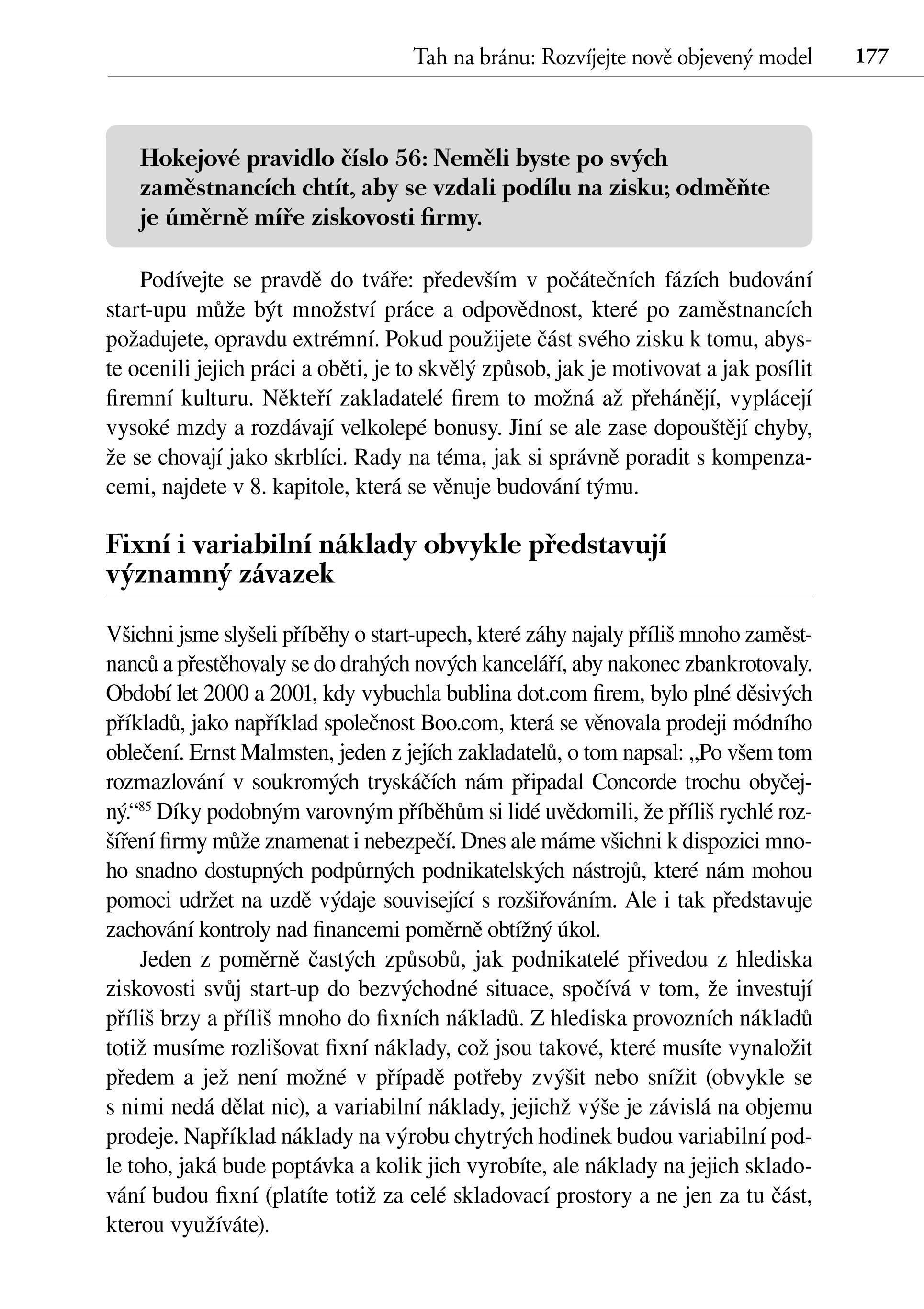 Princip hokejky