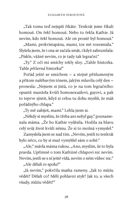 Jmenuji se Lucy Bartonová