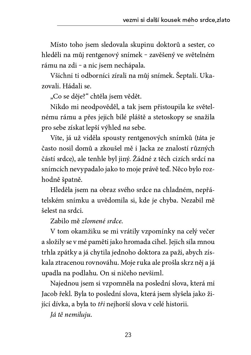Tragická historie nás dvou
