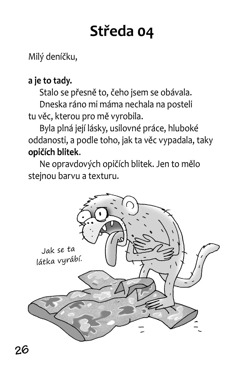 Můj milý deníčku (2. rok) - To se můžeš vsadit!