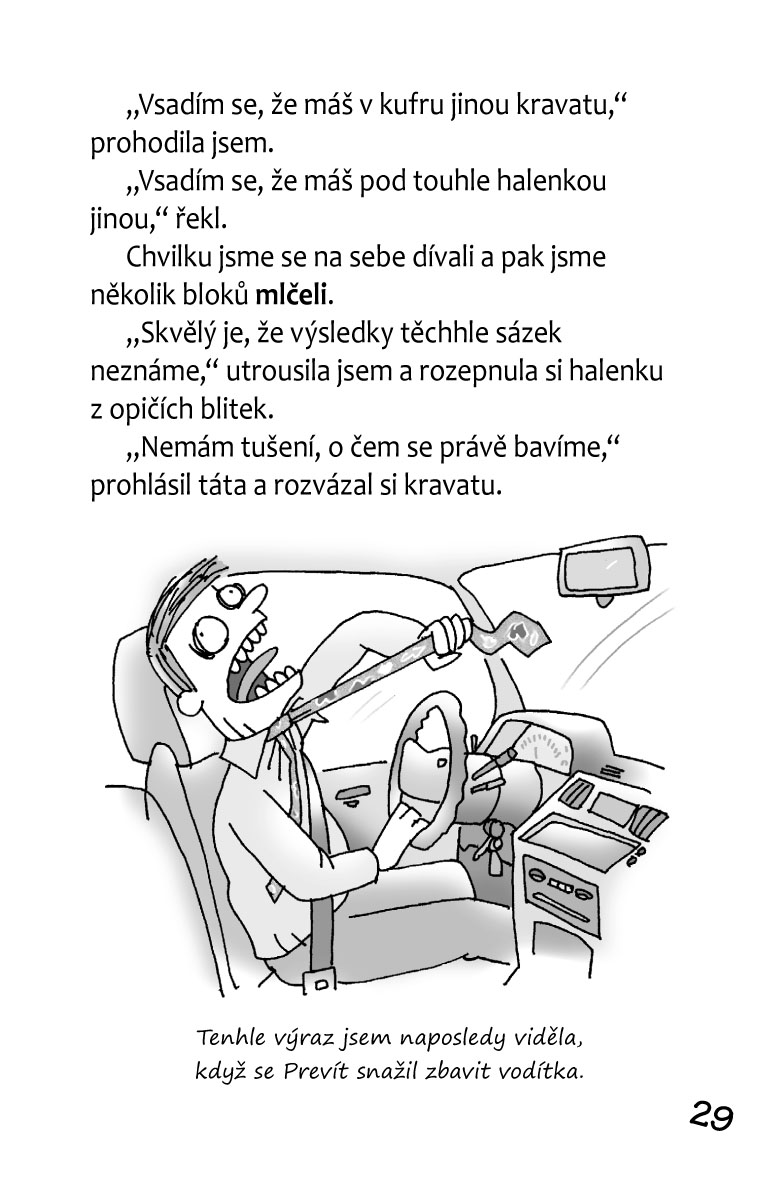 Můj milý deníčku (2. rok) - To se můžeš vsadit!