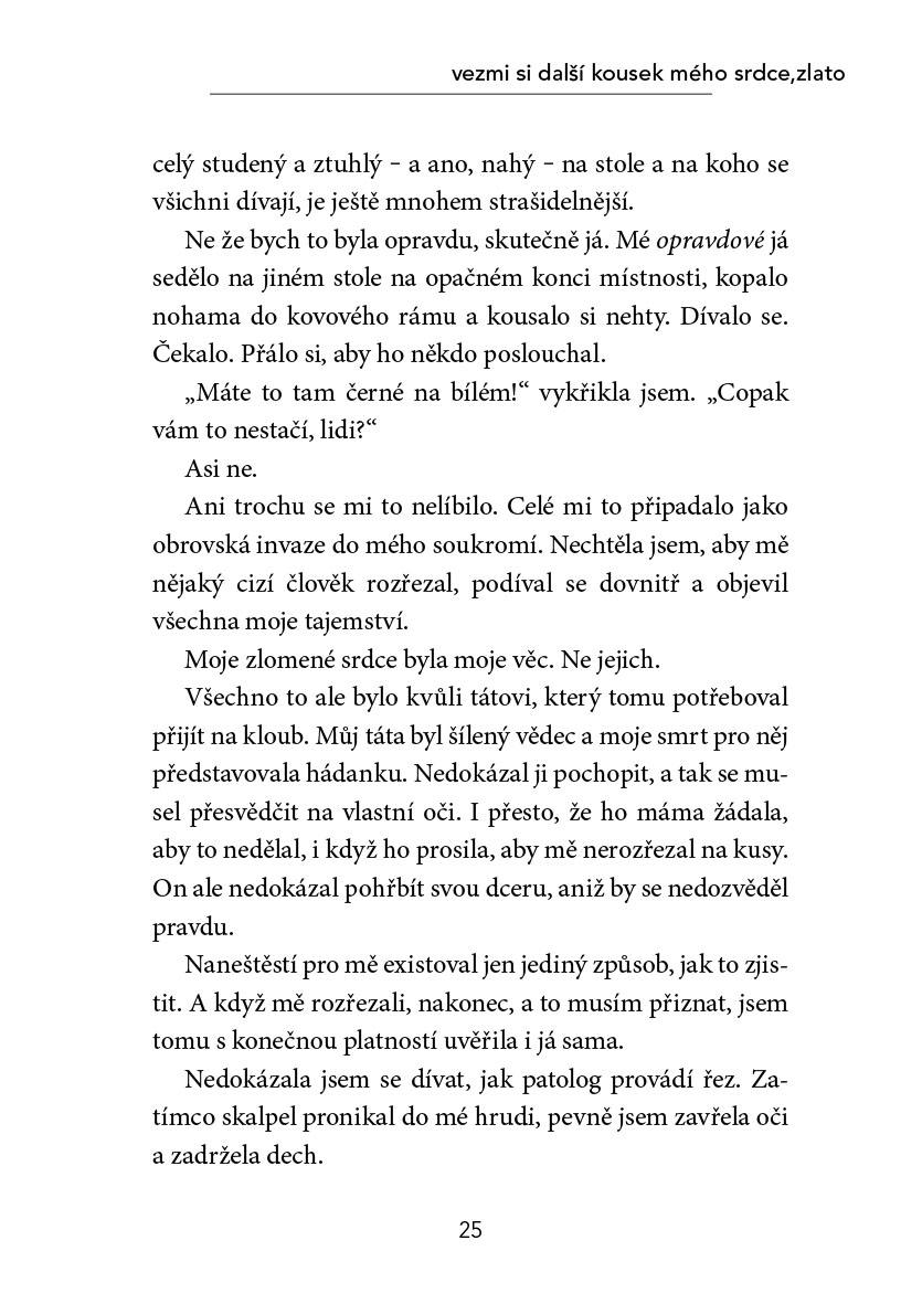 Tragická historie nás dvou
