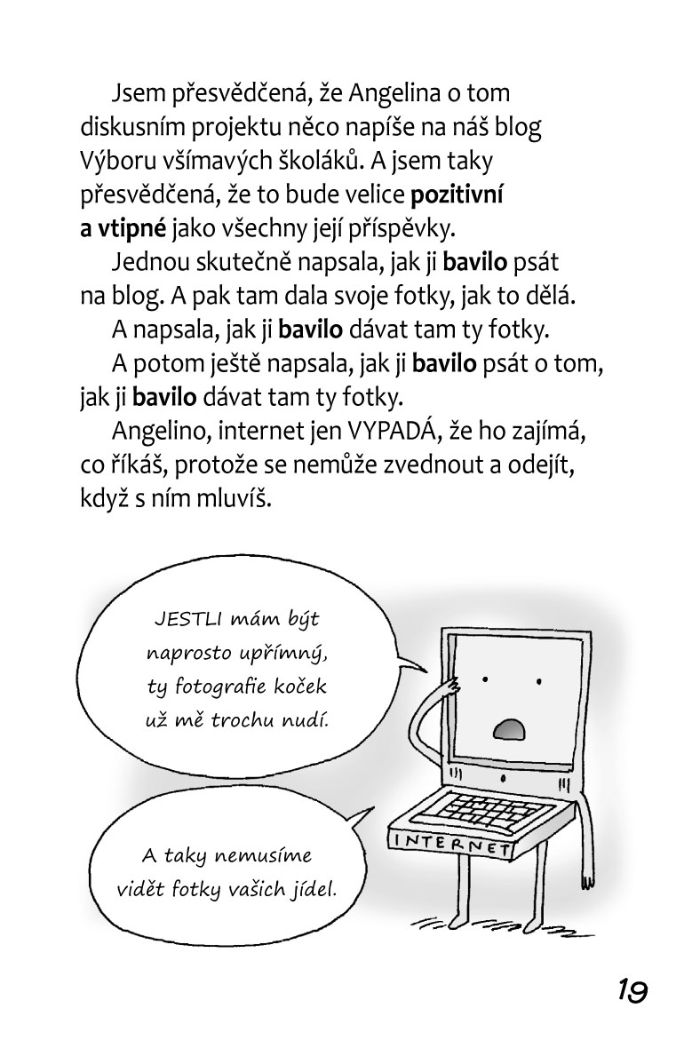 Můj milý deníčku (2. rok) - To se můžeš vsadit!
